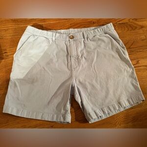 Chubbies “The Altitudes” Men's Solid Shorts - Light Blue,  7” inseam size XXL